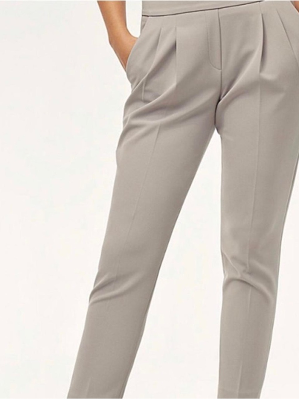 Aritzia Tailored Pleat Front Pants